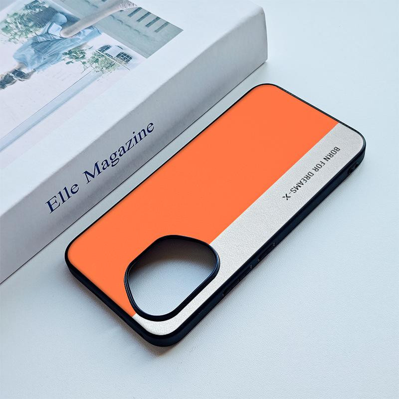 Honor 400 400 Pro Internationale Edition Leder-Handyhülle mit Doppelblock-Design, stoßfest und anti-fingerabdruck - Bild 2