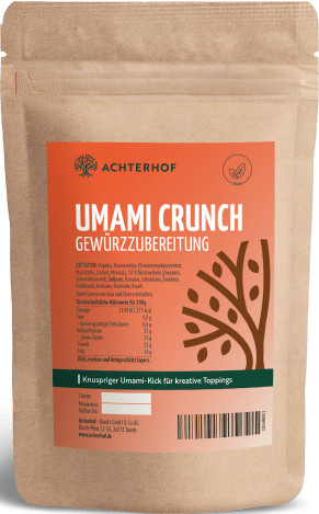 Achterhof Umami Crunch Gewürzzubereitung 100 g - Bild 1