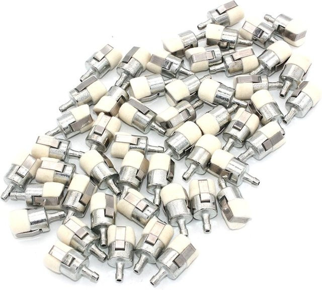 50 Stück Kraftstofffilter 3/16 Zoll für Echo und Shindaiwa Kettensägen und Freischneider von Angus Professional - Bild 1