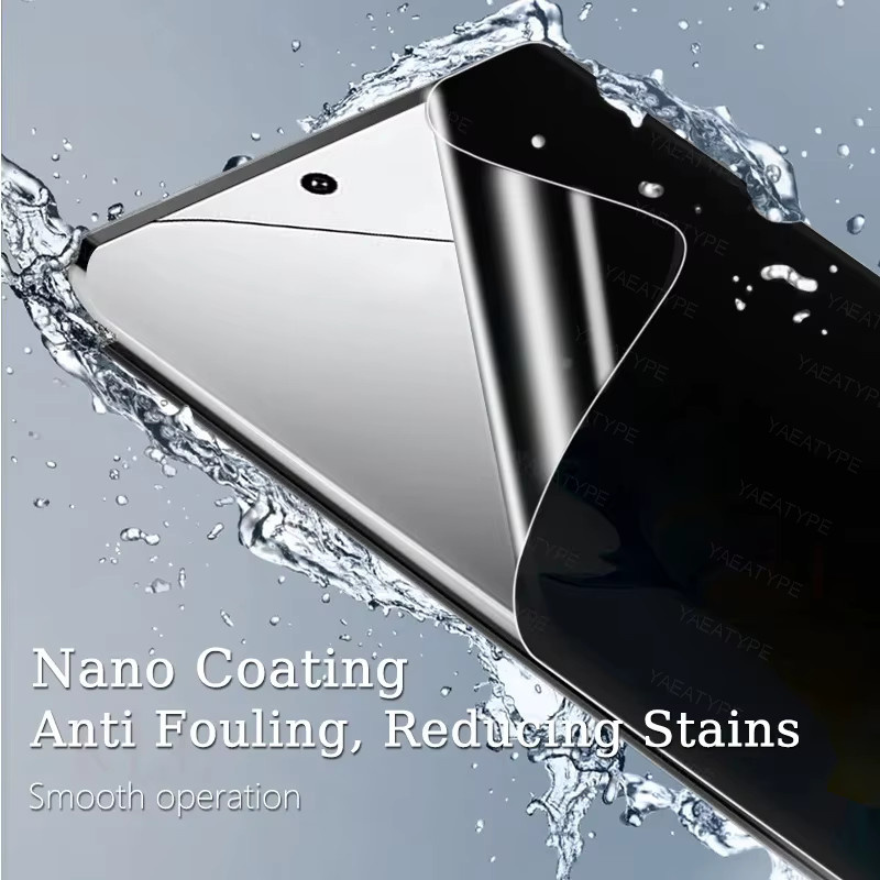 2 Stück Hydrogel-Displayschutzfolie für Huawei Hi nova 12z Flip S 14 14i Lite Y63 Y73 80 Pro Ultra Pura 80 Pro Plus, transparent - Bild 4