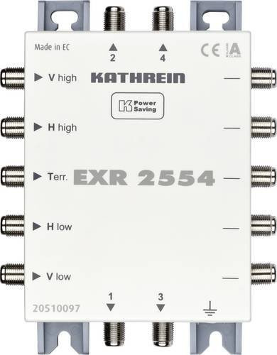 Kathrein Multischalter EXR 2554 in Beige mit 5 Eingängen und 4 Teilnehmern zur Kaskadierung - Bild 2