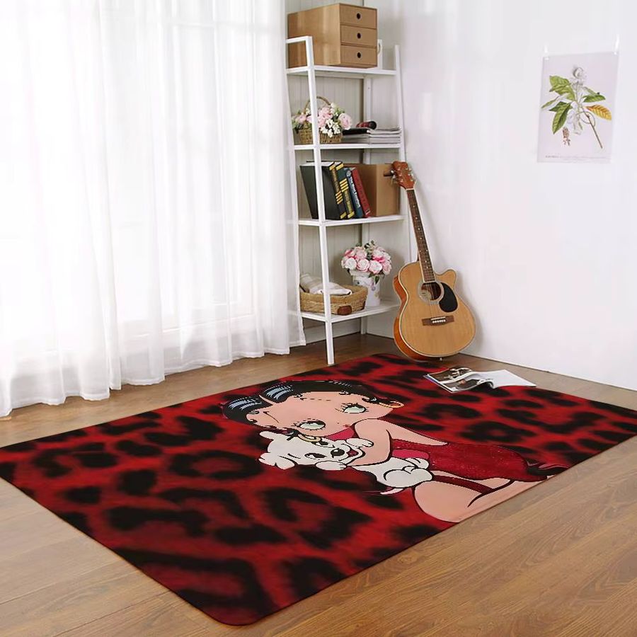B-Betty Cute B-Boop's Saugfähige Bodenmatte für Badezimmer, Küche und Eingangsbereich - Bild 4
