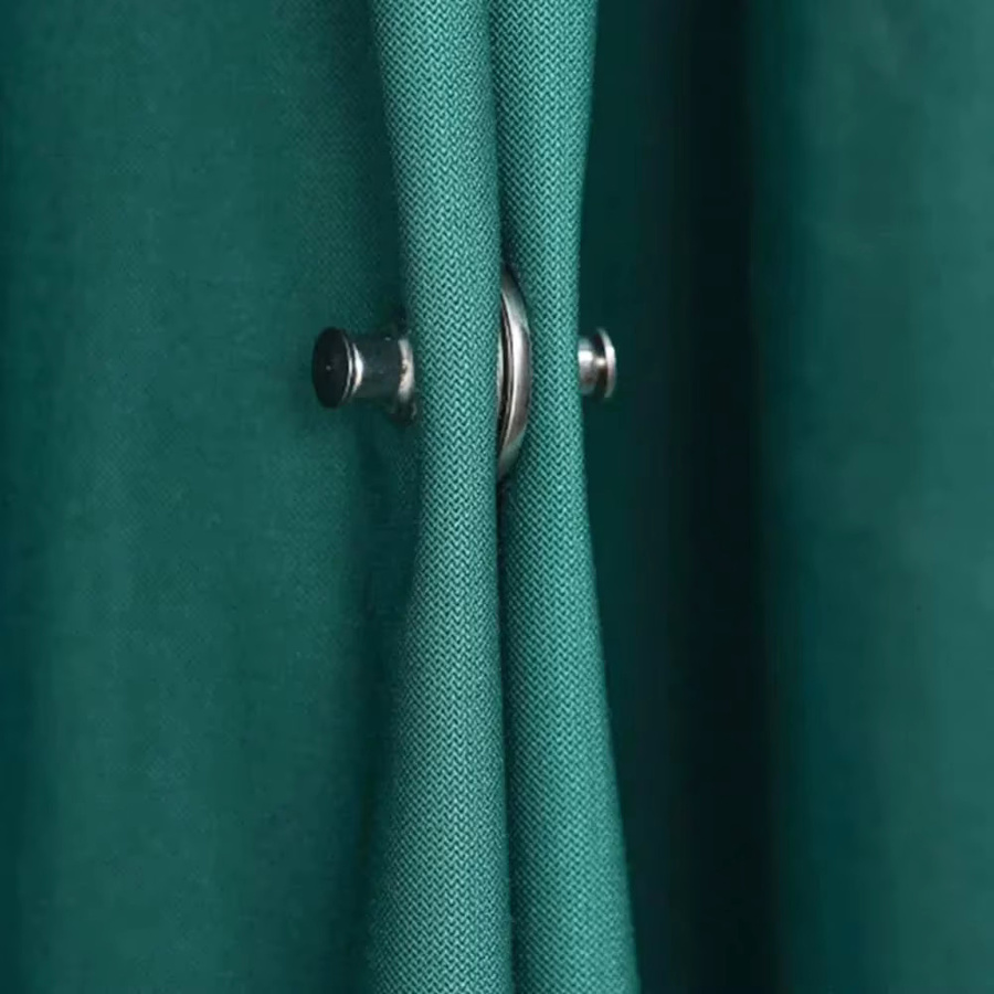 Magnetischer Vorhang mit abnehmbarer Schnalle zur Lichtregulierung und Fensterabdichtung - Bild 3