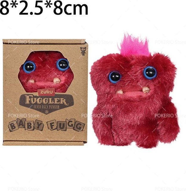 Fuggler Zähne Monster, Plüschtier, ab 3 Jahre - Bild 1