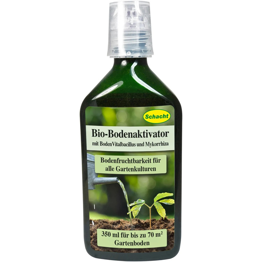 Schacht Bio-Bodenaktivator flüssig für Gartenkulturen 350 ml - Bild 2
