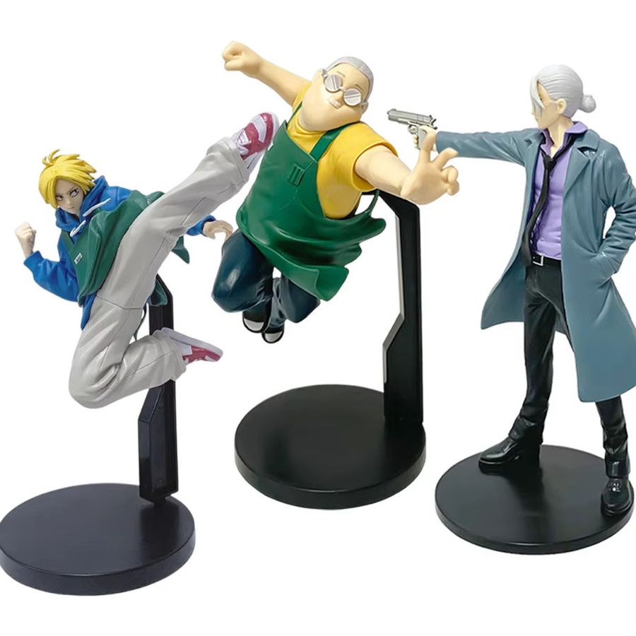 Bandai Sakamoto Days Anime Figur Taro Sakamoto und Shin Asakura PVC Modell Multicolor, Höhe: 21 cm - Bild 2