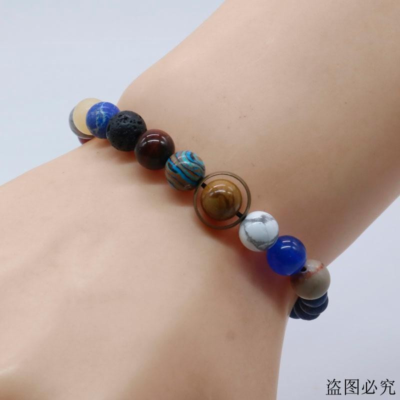YIRAN Jewelry Armband, Naturstein, Bunt, Unisex - Bild 2