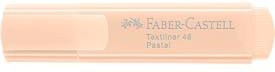 Faber-Castell Textmarker in Pink mit Keilspitze, 10 Stück - Bild 1