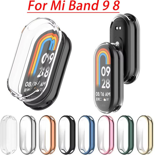 Xiaomi Mi Band 9 Schutzhülle, PC, Schwarz - Bild 1