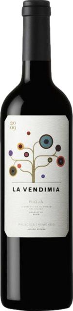 Bodegas Palacios Remondo La Vendimia Rotwein, Garnacha, Rioja, 2022, trocken, 0,75 l - Bild 1