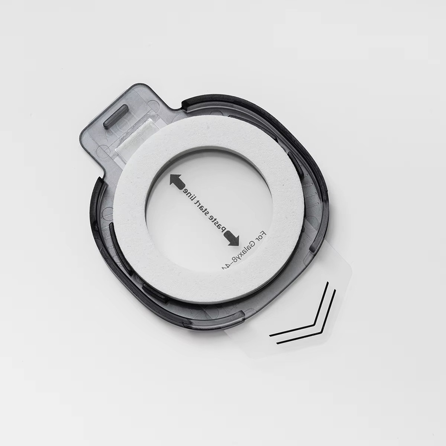 OAKCHARM Displayschutzfolie für Samsung Galaxy Watch 8 40mm 44mm 8 Classic 46mm, transparent - Bild 2