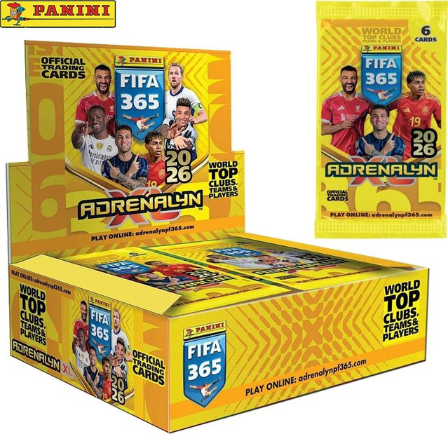 PANINI FIFA365 Messi Haaland Ronaldo, Fußball-Sammelkarten - Bild 1