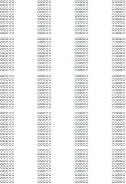 1000 Stück NTAG213 Etikettenaufkleber 13,56 MHz ISO14443A universelle NFC Aufkleber für unterstützte Smartphones - Bild 1