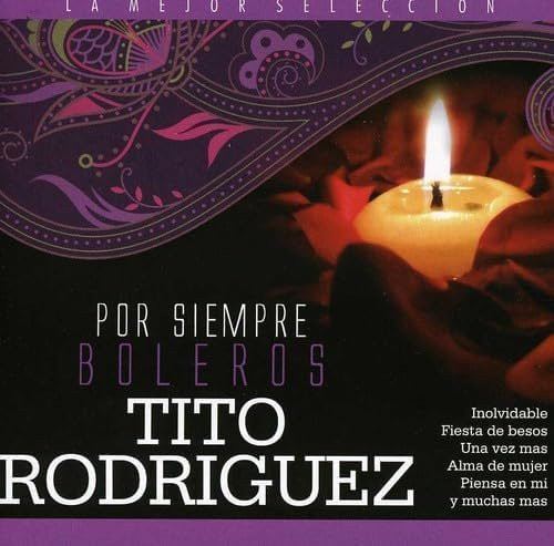 Por Siempre Boleros von Tito Rodriguez, CD - Bild 1