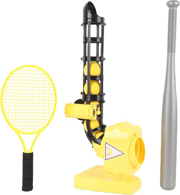 Fishine 2 in 1 Baseball Tennis Pitcher Auto Pitching Maschine Set Bunt / Mehrfarbig - Bild 1