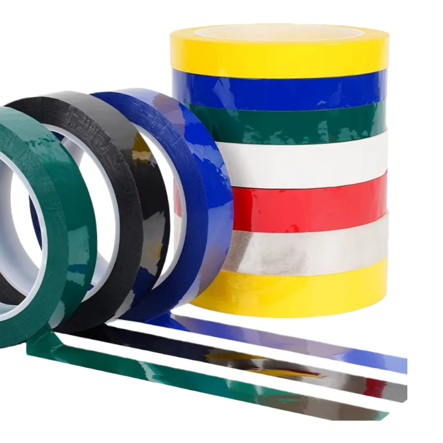 NEWLLEXX Zahnmedizinisches Klebeband zur Positionierung und Identifikation, farbig, 8 mm Breite, 66 m Länge, hochtemperaturbeständig bis 120 °C - Bild 3