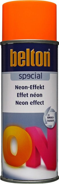 Belton Special Neon-Effekt Spray Orange seidenmatt 400 ml - Bild 1