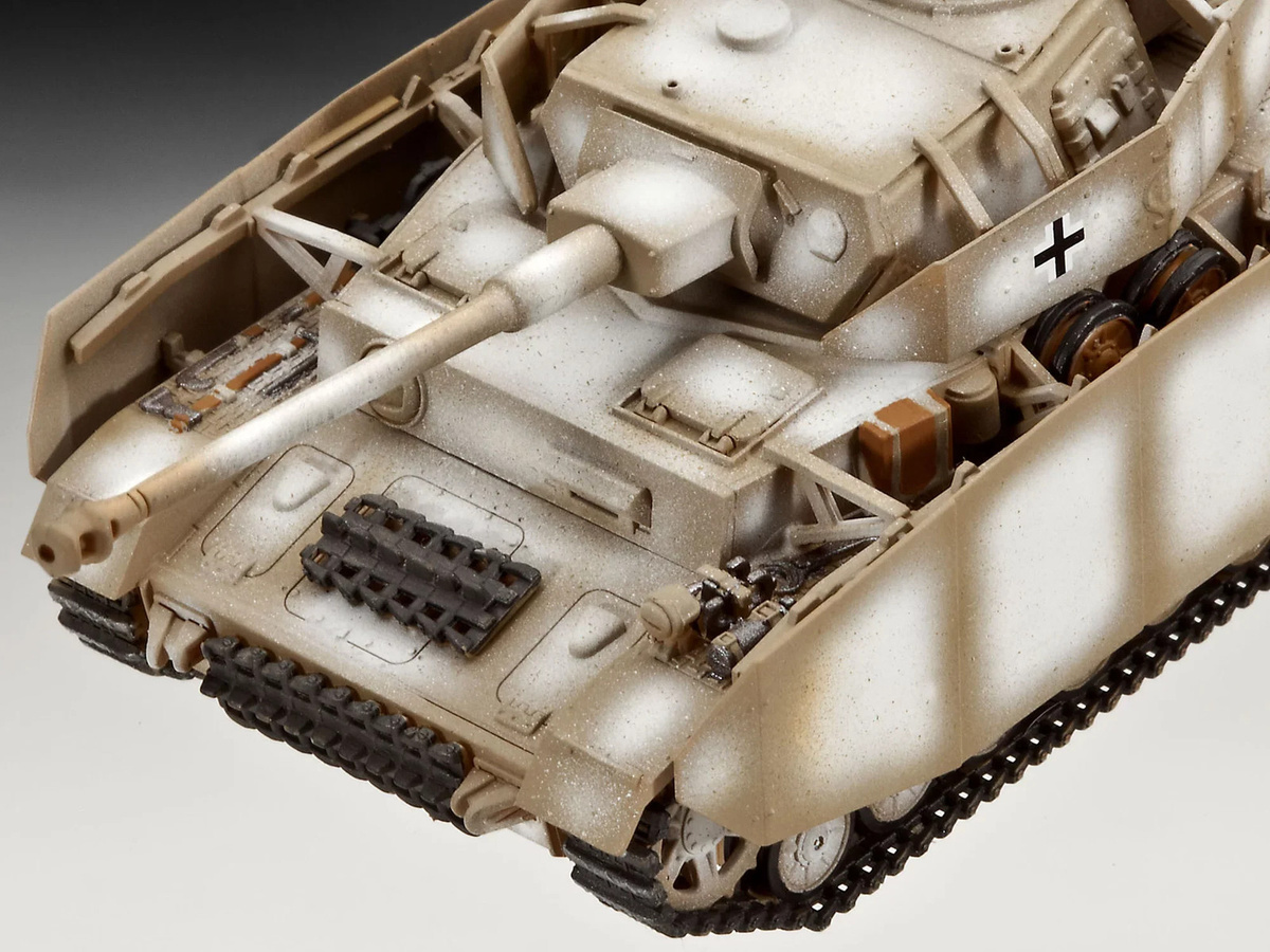 Revell Model Set PzKpfw. IV Ausf. H, Fahrzeug - Bild 3