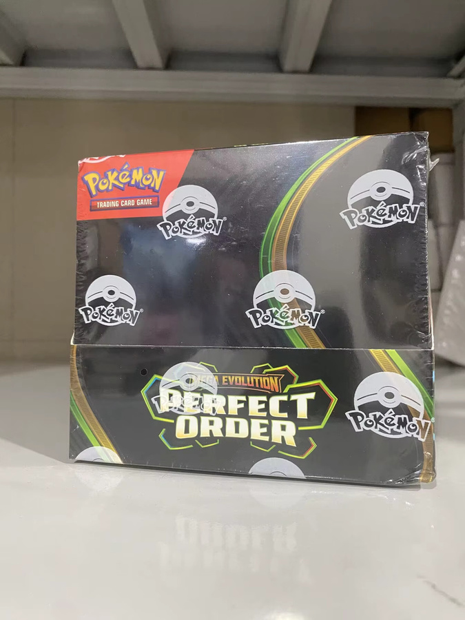 TAKARA TOMY Pokémon Mega Evolution Perfect Order Ascended Heroes Booster Box Bundle, ab 6 Jahren - Bild 1