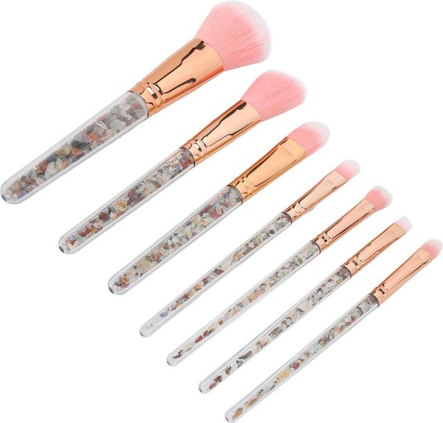 GoolRC Make-up Pinselset, 7-teilig, beige, Unisex - Bild 1