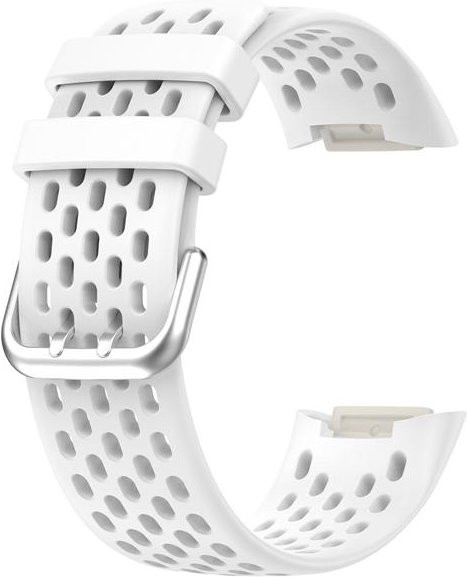 MY-CASE Uhrenarmband Silikon, Weiß, Unisex - Bild 1