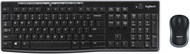 Logitech Wireless Combo MK270 Tastatur-und-Maus-Set in Schwarz mit 2,4 GHz Verbindung und USB-A Empfänger - Bild 1