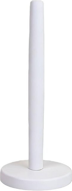 Cyprinoid Küchenrollenhalter aus Holz und Kunststoff, vertikaler Papierhandtuchhalter in Weiß - Bild 1