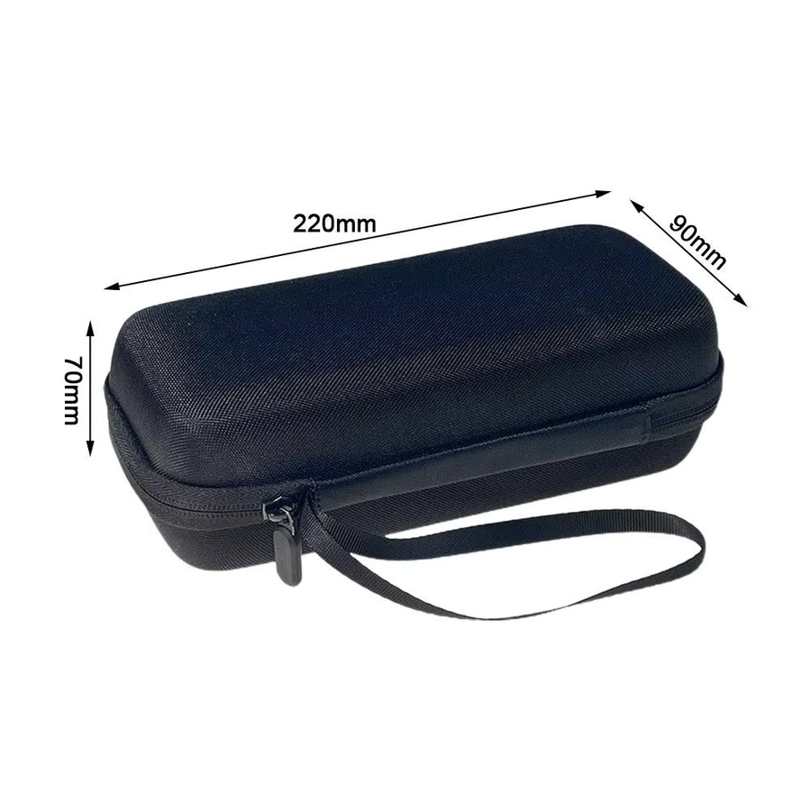 Schutzhülle aus EVA für Xiaomi Mijia Auto Inflator elektrische Hochdruck-Luftpumpe in Schwarz - Bild 6