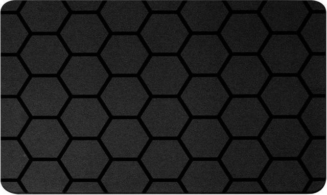 Saugfähige Diatomeenerde Bodenmatte von Yiran Furniture, Schwarz, B/T: 45 x 35 cm - Bild 1