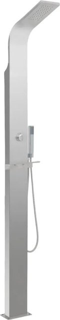 vidaXL Gartendusche Edelstahl Gebogen 48199 - Bild 1