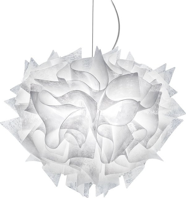 Slamp Veli Suspension Large Pendelleuchte in Transparent mit höhenverstellbarer Aufhängung und E27 Fassung - Bild 1