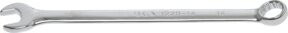 BGS Maul-Ringschlüssel extra lang SW 14 mm in Silber aus gehärtetem Stahl - Bild 1