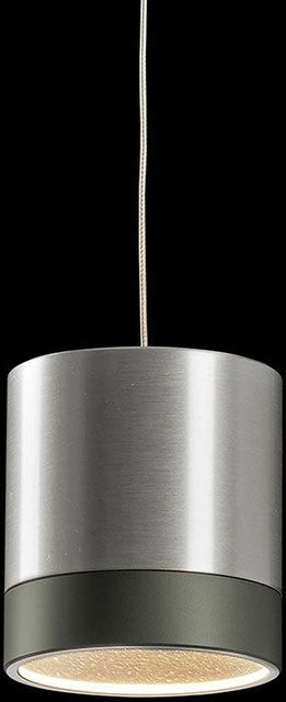 Holtkötter Aura P3 LED-Pendelleuchte aus Aluminium in Schwarz mit dim2warm Technologie (1800K - 2900K) - Bild 1