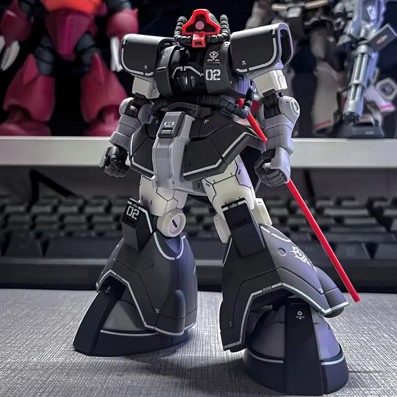 Bandai Rick Dom Gto Yms 08b, Modellbausatz, Roboter, Kunststoff - Bild 1
