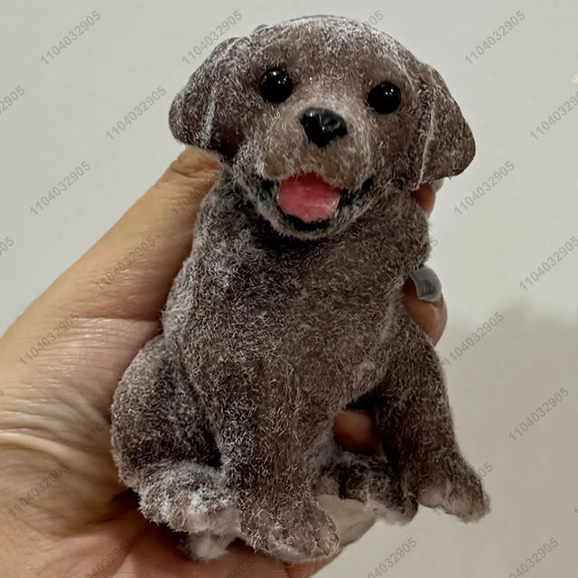Welpe Taba Squishy Golden Retriever Hund, Fidget Spielzeug - Bild 1