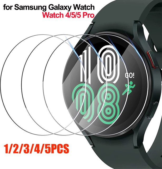 Samsung Uhrenzubehör Glas Schutzfolie, Schwarz, Unisex - Bild 1