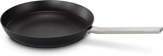 Bosch Bratpfanne aus Gusseisen mit Antihaftbeschichtung, Schwarz, Durchmesser: 28,0 cm - Bild 1