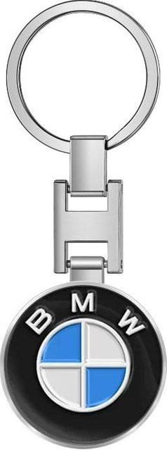 BMW Schlüsselanhänger, weiß, Unisex - Bild 1