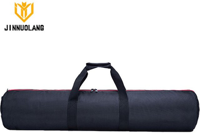JINNUOLANG Fototasche Schwarz aus Oxford-Material für Softbox, LED-Lampe und Stativ, Breite: 65-120 cm - Bild 1