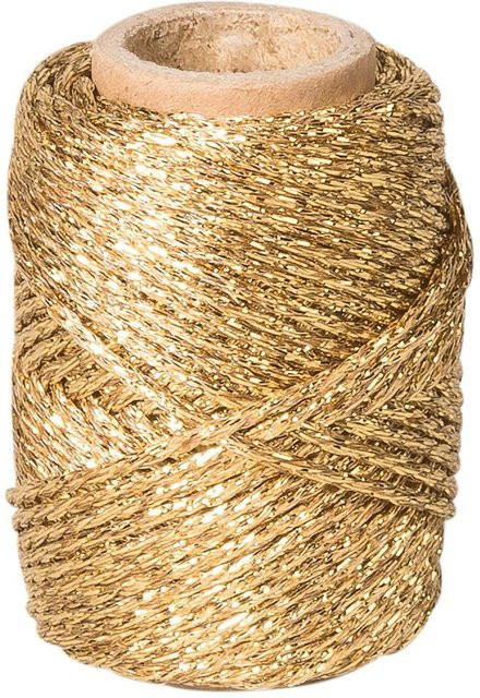 Knorr Deko-Schnur Metallic in Gold - Bild 1
