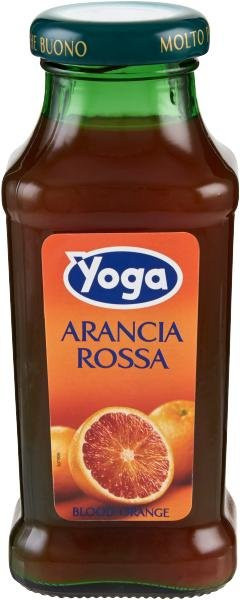 Yoga Orangensaft, 0,2 l - Bild 1