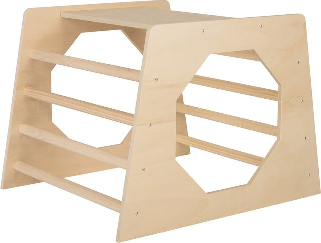 PLAYTIVE Kletterwürfel aus Holz, B/T/H: 53 x 24 x 72 cm - Bild 1