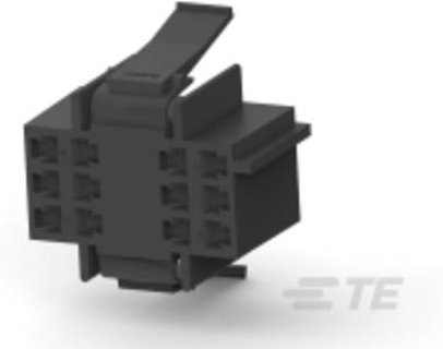 TE Connectivity 521163-2 Kunststoff-Verpackung in Schwarz - Bild 1