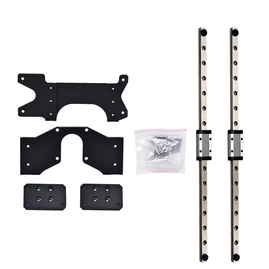 Creality Ender 3 V3 SE/KE Upgrade-Kit für X- und Y-Achsen mit MGN9H 300mm Linear-Schienen aus CNC-Aluminium - Bild 2