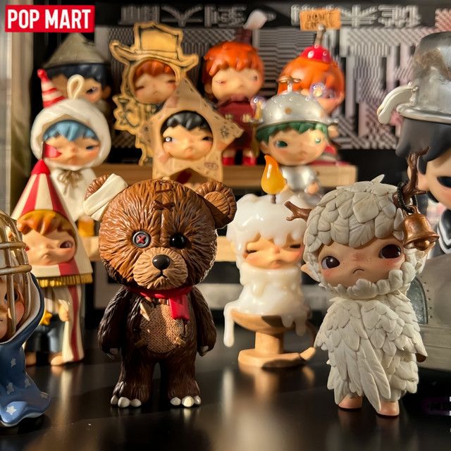 POP MART Hirono Shelter Serie Blind Box Kawaii Anime Action Figure Mystery Box - Bild 1