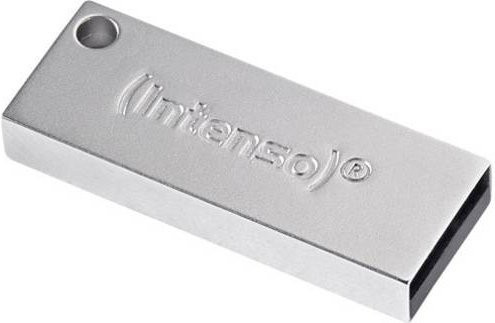 Intenso Premium Line USB-Stick 128GB USB 3.2 Gen 1 Silber - Bild 1