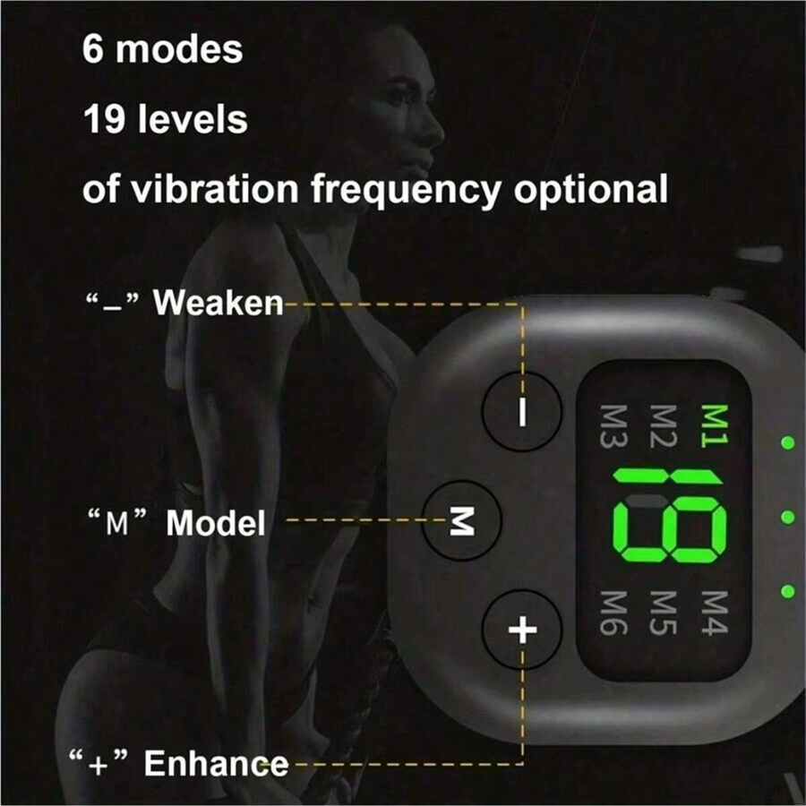 AXH Elektrisches Massagegerät für Körper, USB aufladbar - Bild 4