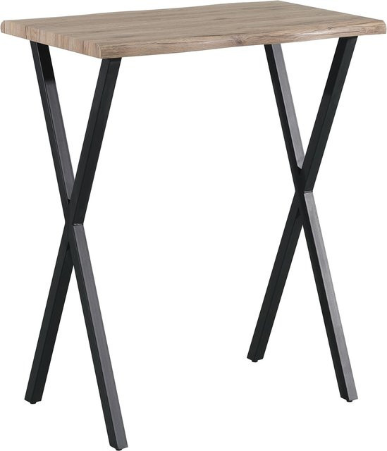 HTI-Living Bartisch Alrik mit Baumkante in Braun, B/T/H: 120 x 60 x 100 cm - Bild 1