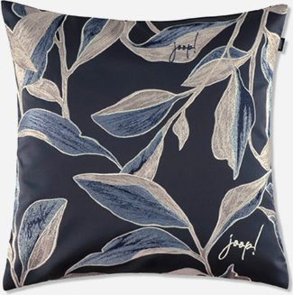 JOOP! FLORA Zierkissenhülle floral in Blau, B/T/H: 50 x 50 x 0 cm - Bild 1