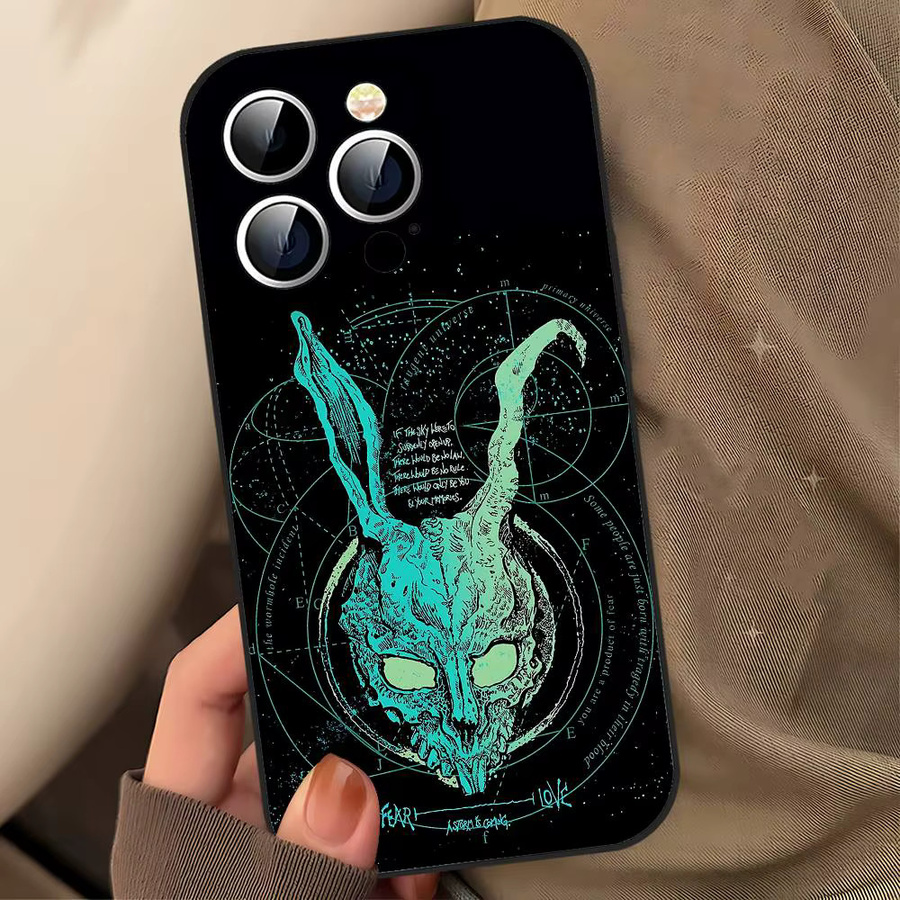 D-Donnie D-Darkos Film Handyhülle Schwarz für iPhone 17, 16, 15, 14, 13, 11 Pro Max, Plus, X, Xr, Xs Max und 13 Mini - Bild 4